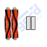 Dreame L10 S PRO, L10S PRO GEN 2, L10S PLUS Uyumlu 2 Ana Fırça 2 Filtre