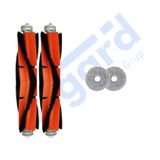 Dreame L10 S PRO, L10S PRO GEN 2, L10S PLUS Uyumlu 2 Ana Fırça 2 Mop
