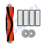 Dreame L10 S ULTRA , L10 ULTRA, L10 PRİME Uyumlu 1 Ana Fırça 4 Filtre 2 Mop