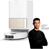 Dreame L10S Pro Ultra Heat Su ve Çöp Istasyonlu Akıllı Robot Süpürge Outlet Teşhir Ürün - Beyaz