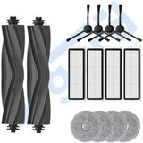 Dreame L20 Ultra Uyumlu 2 Ana Fırça 4 Yan Fırça 4 Filtre 4 Mop - 4 Adet