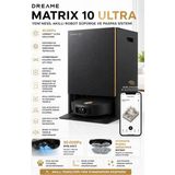 Dreame Matrix Ultra Robot Süpürge ve Paspas Istasyonu – 30.000PA Vormax™ Emiş Gücü, Otomatik Paspas Değiştirme, Hyperstream™ Çift Fırça, Yapay Zeka Navigasyonlu Akıllı Temizlik Robotu