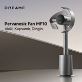 Dreame MF10 Pervanesiz Fan, 270° 3D Hava Akışı, Akıllı Sıcaklık Kontrolü, Sessiz Doğal Rüzgar, Uygulama ve Kumanda Kontr