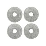 Dreame Orijinal Robot Süpürge (4 adet) Paspas Bezi X40 ULTRA/L10S PLUS/L10S Pro GEN2/L10 PRIME/L10S ULTRA/L10 ULTRA/L20 ULTRA/L10S Pro ULTRA/L10S Plus