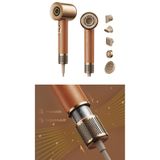 Dreame Saç Kurutma Makinesi 5in1, 600 Milyon Negatif İyon, 130.000 RPM Motor, Altın