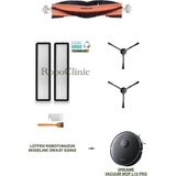 Dreame Vacuum Mop L10 Pro Siyah Yedek Ana Fırça, Yan Fırça, Hepa Filtre - 7 Parça