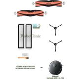 Dreame Vacuum Mop L10 Pro Siyah Yedek Ana Fırça, Yan Fırça, Hepa Filtre - 8 Parça
