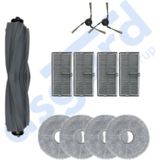 Dreame X40 MASTER-X40 ULTRA-L40 Ultra Uyumlu 1 Ana Fırça 4 Yan Fırça 4 Filtre 2 Mop - 1 Adet