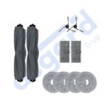 Dreame X40 MASTER-X40 ULTRA-L40 ULTRA UYUMLU 2 Ana Fırça 2 Yan Fırça 4 Filtre 2 Mop