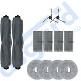 Dreame X40 MASTER-X40 ULTRA-L40 Ultra Uyumlu 2 Ana Fırça 4 Yan Fırça 4 Filtre 2 Mop - 1 Adet