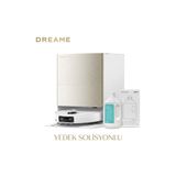 Dreame X60 Ultra Complete 35.000Pa Emiş Gücü Otomatik Toz Boşaltmalı Ve Yıkamalı Robot Süpürge