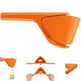 Dreamfarm Fluicer Katlanır Pratik 28 cm Turuncu Narenciye Sıkacağı