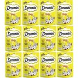 Dreamies 12x60 gr Cheese Peynirli Kedi Ödül Maması