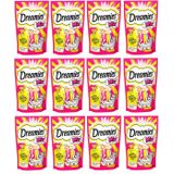 Dreamies 12x60 gr Mix Sığır Etli ve Peynirli Kedi Ödülü