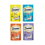 Dreamies 4x60 GR Peynirli-Somonlu-Ördek Etli-Tavuk Etli Kedi Ödülü