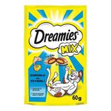 Dreamies 60 gr Mix Somon Balıklı ve Peynirli Kedi Ödülü
