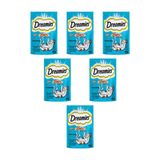 Dreamies 6x60 gr Balıklı Kedi Ödülü