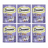 Dreamies 6x60 gr Ördekli Pouch Kedi Ödülü