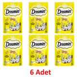 Dreamies 6x60 gr Peynirli Kedi Ödül Maması