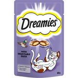 Dreamies Içi Dolgulu Ördekli Kedi Ödül Bisküvisi 60GR
