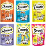 Dreamies Karışık Çeşit Kedi Ödülü 60 Gr X 6 Adet