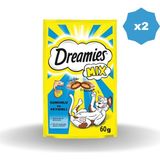 Dreamies Kedi Maması Somonlu ve Peynirli 60 gr - (2 Adet)