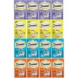 Dreamies Kedi Ödül Maması Karışık Paket 60 gr X16 Lezzetli Tavuk ve Peynir İçerir