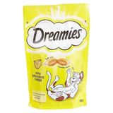 Dreamies Kedi Ödül Maması, Peynirli, 6 x 60g