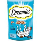 Dreamies Kedi Ödül Maması, Somonlu, 60 G - Standart