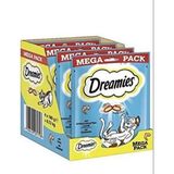 Dreamies Mega Pack 4x180 gr Lezzetli Ödül Maması Kediler İçin Enerji ve Mutluluk Kaynağı