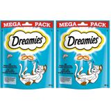 Dreamies Mega Pack Somonlu Kedi Ödül Maması 180 gr (2 paketi)