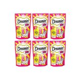 Dreamies Mix Peynir ve Sığır Etli 6x60 gr Kedi Ödül Maması