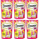 Dreamies Mix Sığırlı & Peynirli Kedi Ödül Maması 60 Gr X 6 Adet