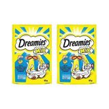 Dreamies Mix Somon Balıklı ve Peynirli Kedi Ödülü 60 gr 2 Adet - 2 Adet,