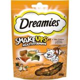 Dreamies Ödül Maması Shakeups Tavuk Kedi Nanesi & Ördekli 55 gr *4'lü