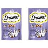 Dreamies Ördekli 2x60 gr Kedi Ödülü