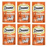 Dreamies Ördekli 6x60 GR Kedi Ödülü