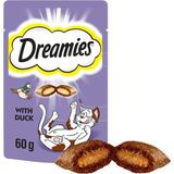 Dreamies Ördekli Kedi Ödül Bisküvisi 60gr