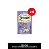 Dreamies Ördekli Kedi Ödül Maması, 60 gr, Set of 6