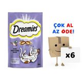 Dreamies Ördekli Kedi Ödülü 60 Gr 6'Lı Paket