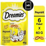 Dreamies Peynirli Kedi Ödül Bisküvisi 60 Gr X 6 Adet