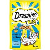 Dreamies Peynirli Somonlu 4x60 gr Kedi Ödülü Maması
