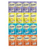 Dreamies Peynirli-Somonlu-Ördek ve Tavuk Etli 16x60 gr Kedi Ödülü