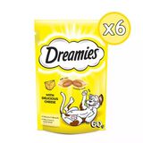 Dreamies Peynirli Yetişkin Kedi Ödül Maması 60 Gr 6 Adet