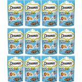 Dreamies Shake Ups Multivitamin Deniz Ürünleri Kedi Ödülleri 55G X 12 Adet