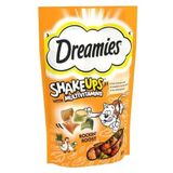 Dreamies Shake Ups Multivitamins Tavuk ve Ördek Aromalı Naneli 55 gr Kedi Ödülü