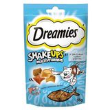 Dreamies Shake Ups Somon Karides Ton Balığı Kedi Ödülü 55 Gr