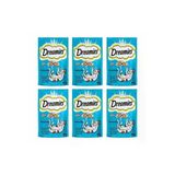 Dreamies Somon Balıklı Kedi Ödülü 6 Adet X 60 Gr