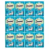 Dreamies Somonlu 12x60 gr Kedi Ödül Maması