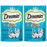 Dreamies Somonlu 2x60 gr Kedi Ödülü